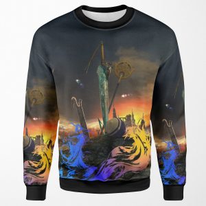 Final Fantasy T Shirt Final Fantasy X ~ This Is My Story All-over-print Unisex Sweatshirt
