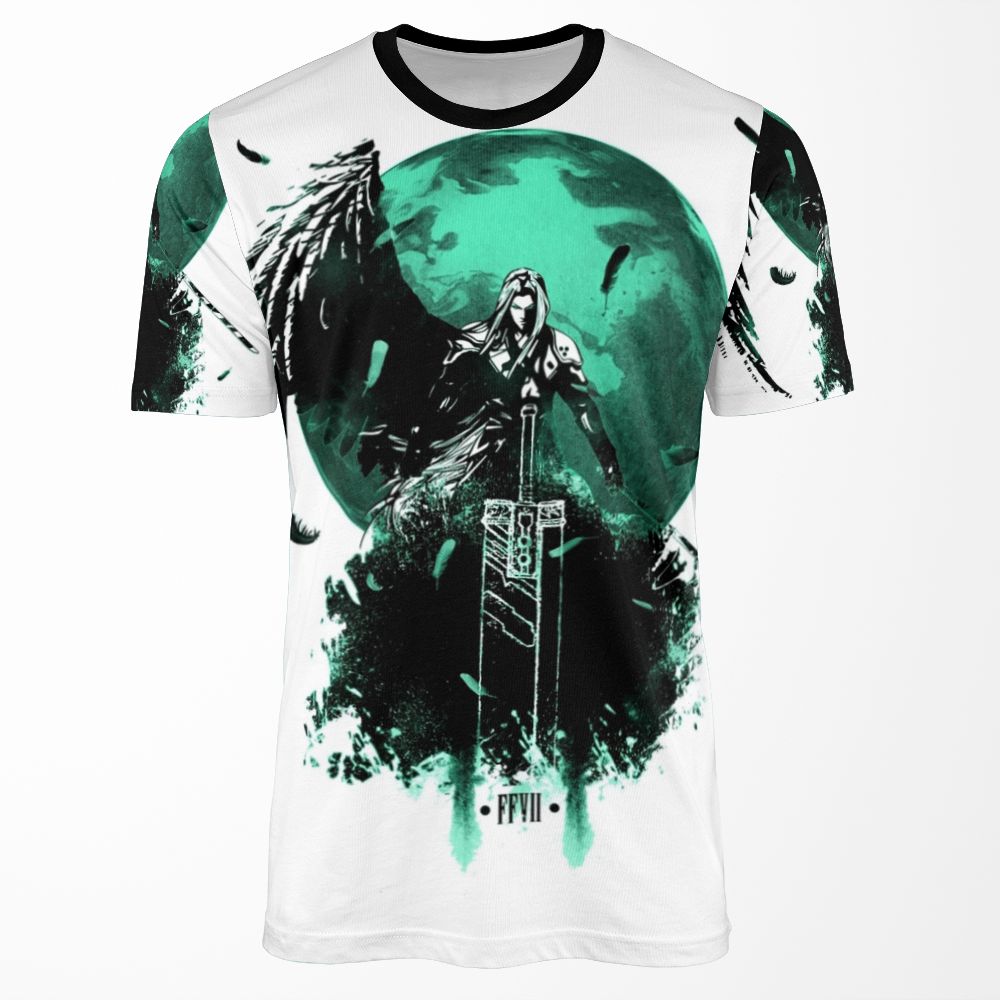 Final Fantasy Vii All-over-print T-shirt
