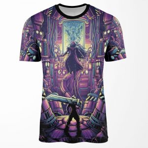 Final Fantasy Vii Remake Comic Book All-over-print T-shirt