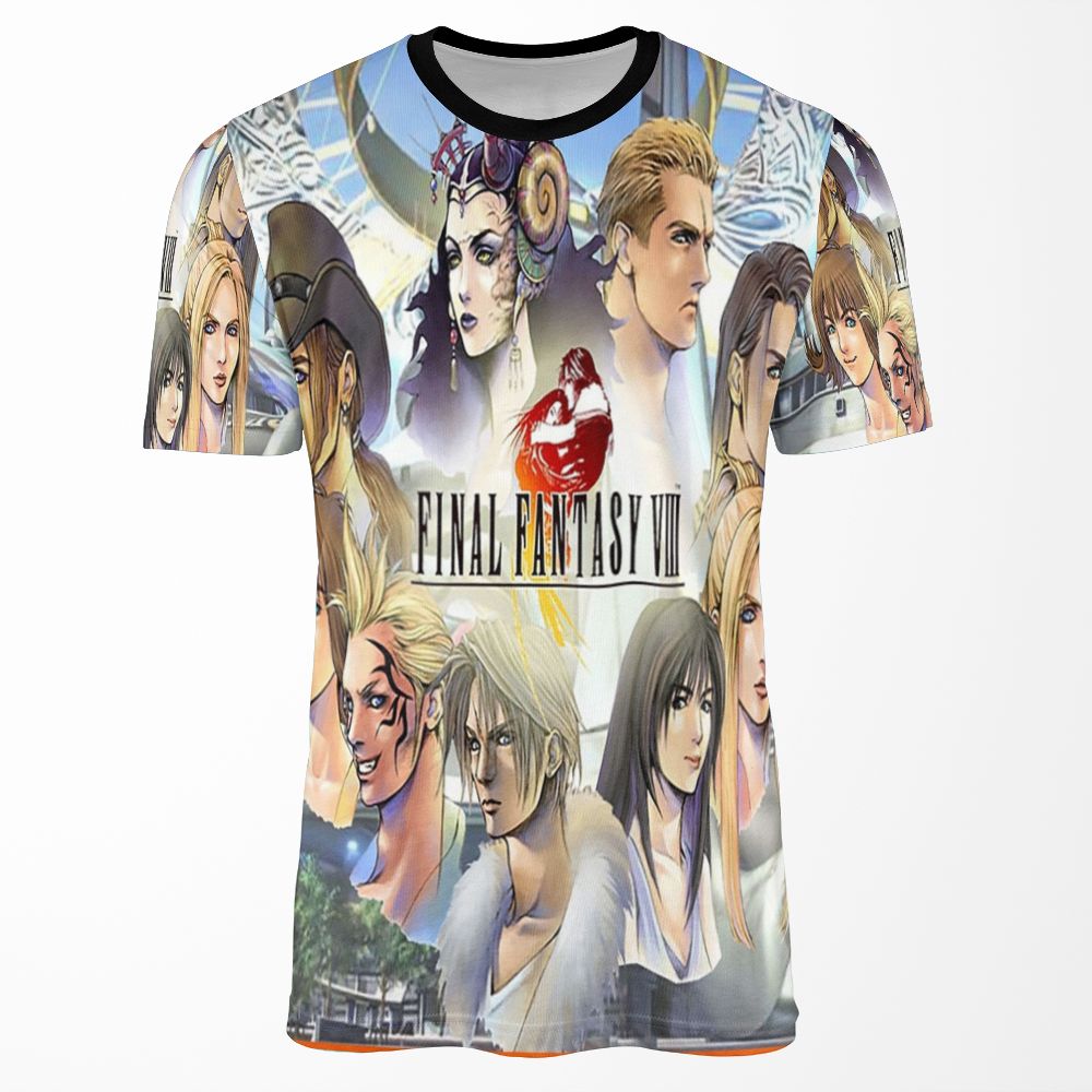Final Fantasy Viii All-over-print T-shirt