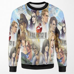 Final Fantasy Viii All-over-print Unisex Sweatshirt