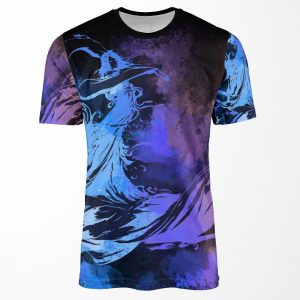 Final Fantasy X Logo All-over-print T-shirt