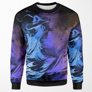 Final Fantasy X Logo All-over-print Unisex Sweatshirt