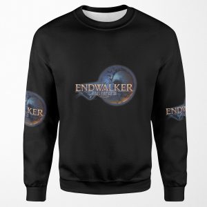 Final Fantasy Xiv Endwalker All-over-print Unisex Sweatshirt