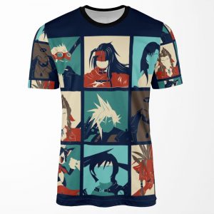 Final Pop All-over-print T-shirt