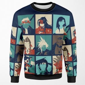 Final Pop All-over-print Unisex Sweatshirt