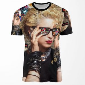 Finally Enough Love 50 Number All-over-print T-shirt