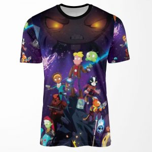 Finalspace All-over-print T-shirt