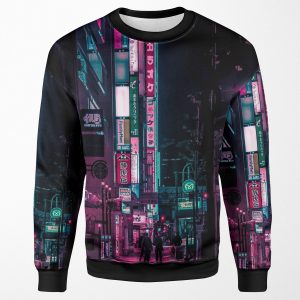 Find Me In The Future All-over-print Unisex Sweatshirt