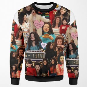 Fine Fran All-over-print Unisex Sweatshirt