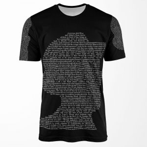 Finnegans Wake James Joyce All-over-print T-shirt