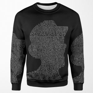 Finnegans Wake James Joyce All-over-print Unisex Sweatshirt