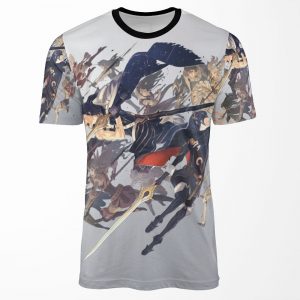 Fire Emblem Awakening Box Art All-over-print T-shirt