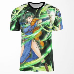 Fire Emblem Heroes Brave Lyn All-over-print T-shirt