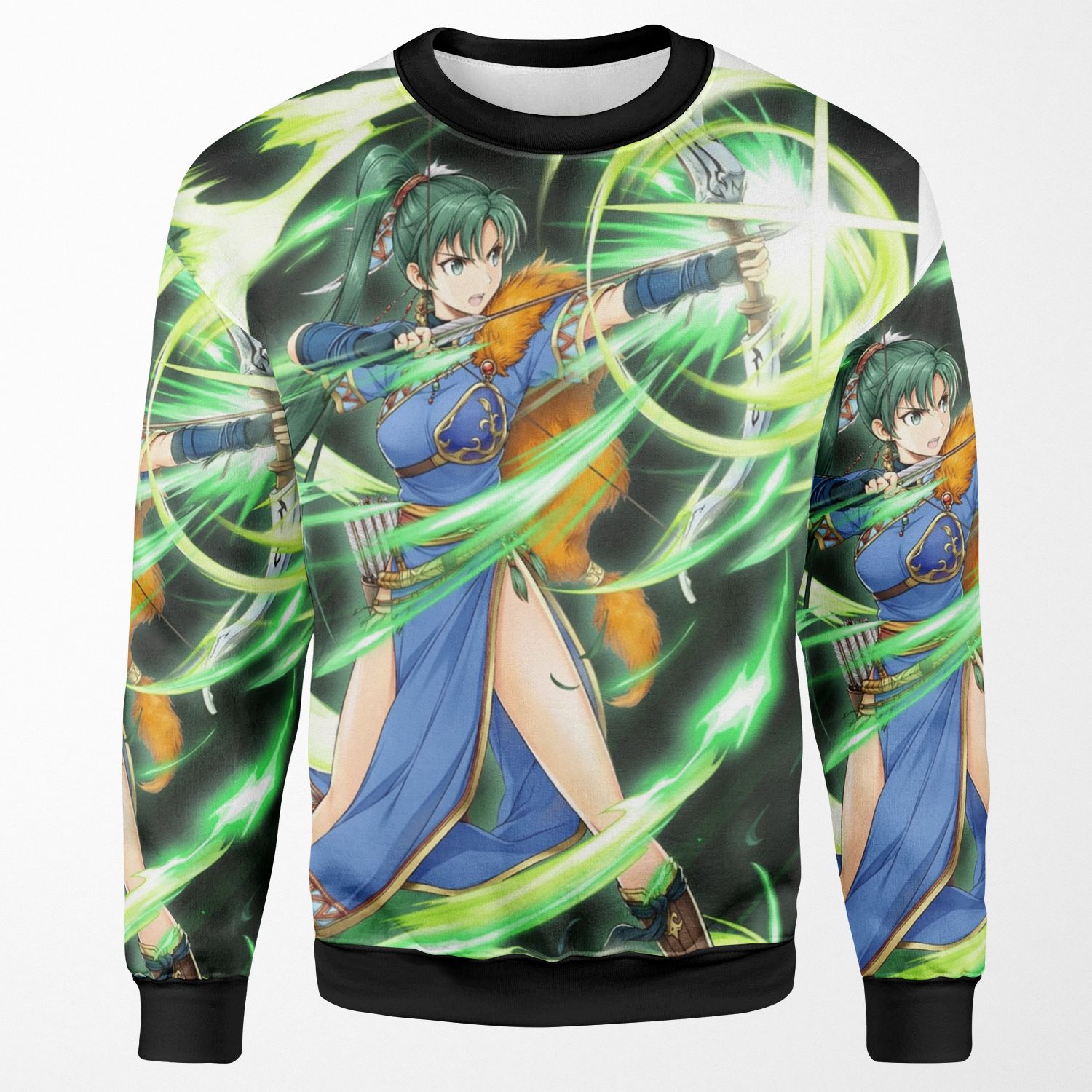 Fire Emblem Heroes Brave Lyn All-over-print Unisex Sweatshirt