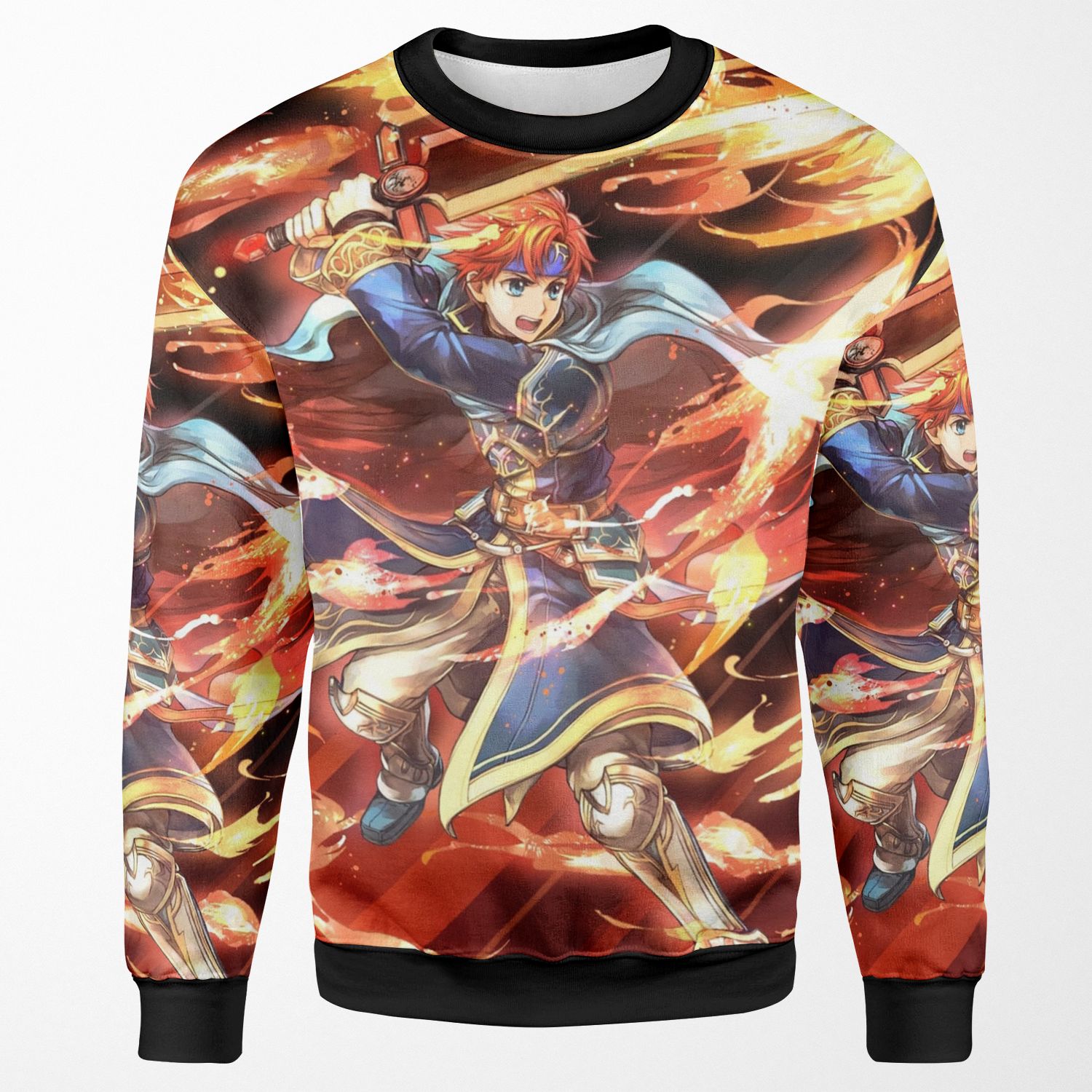 Fire Emblem Heroes Brave Roy All-over-print Unisex Sweatshirt
