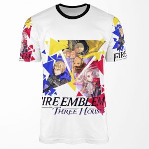 Fire Emblem Three Houses Edelgard Dimitri Claude All-over-print T-shirt