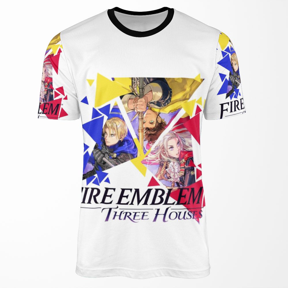 Fire Emblem Three Houses Edelgard Dimitri Claude All-over-print T-shirt