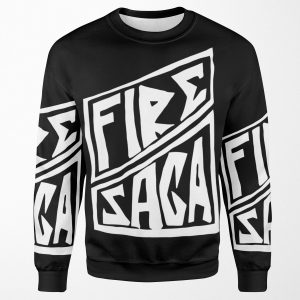 Fire Saga All-over-print Unisex Sweatshirt