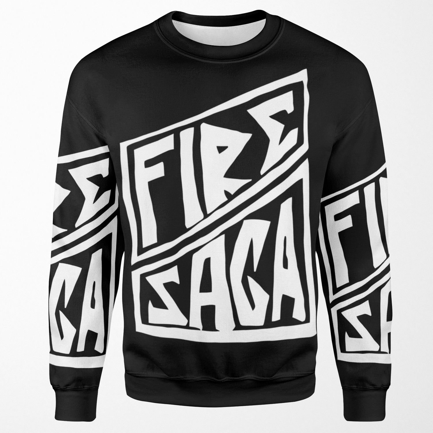 Fire Saga All-over-print Unisex Sweatshirt