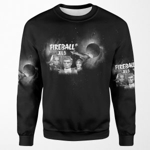 Fireball Xl5 1 All-over-print Unisex Sweatshirt