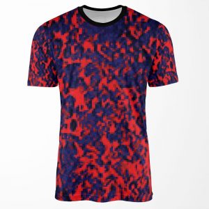 Fireblu All-over-print T-shirt