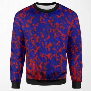 Fireblu Doom 2 Texture Design All-over-print Unisex Sweatshirt