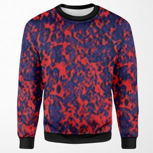 Fireblu All-over-print Unisex Sweatshirt