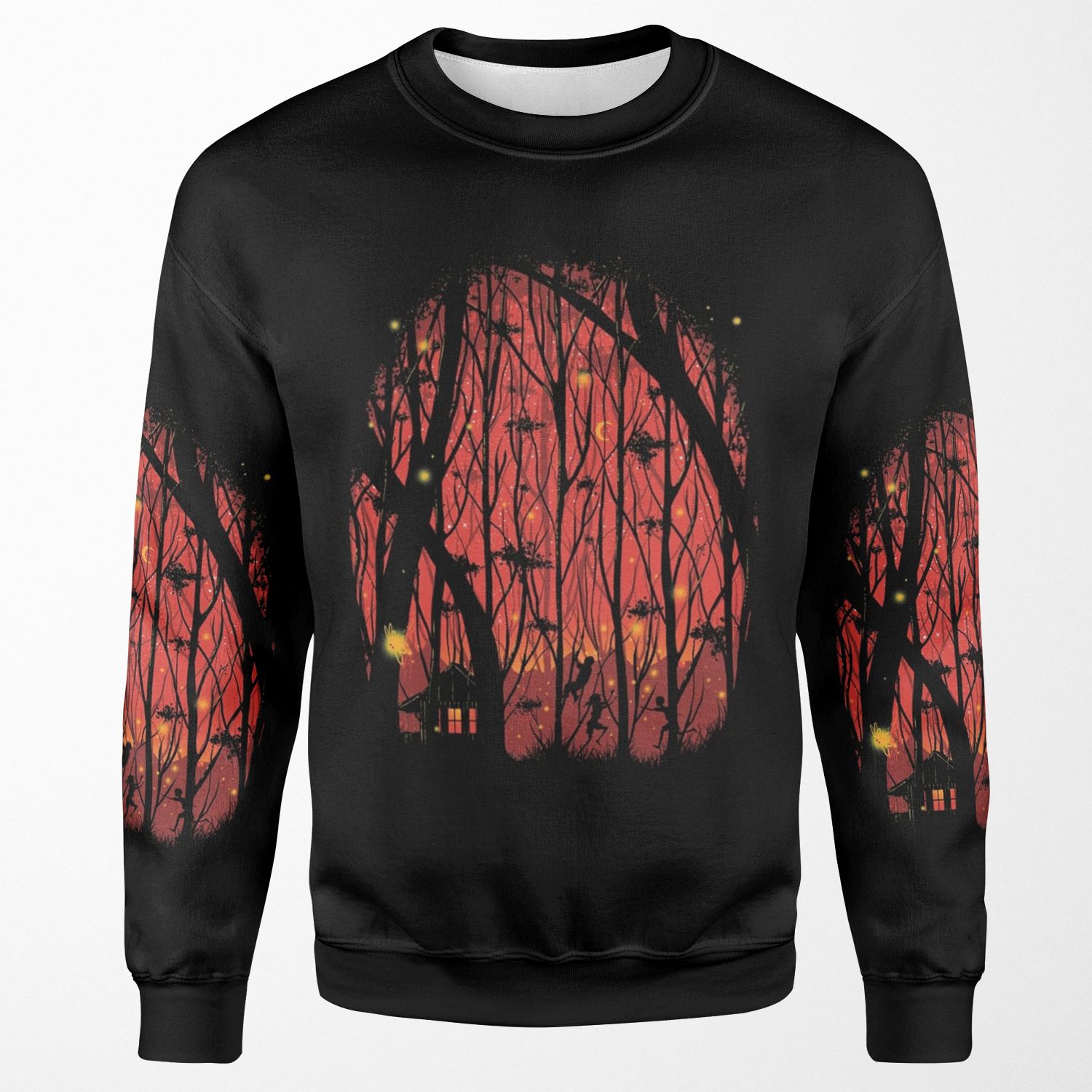 Fireflies All-over-print Unisex Sweatshirt