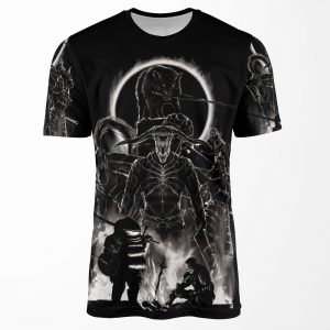Firelink Shrine All-over-print T-shirt