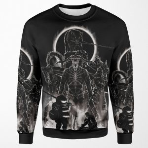 Firelink Shrine All-over-print Unisex Sweatshirt