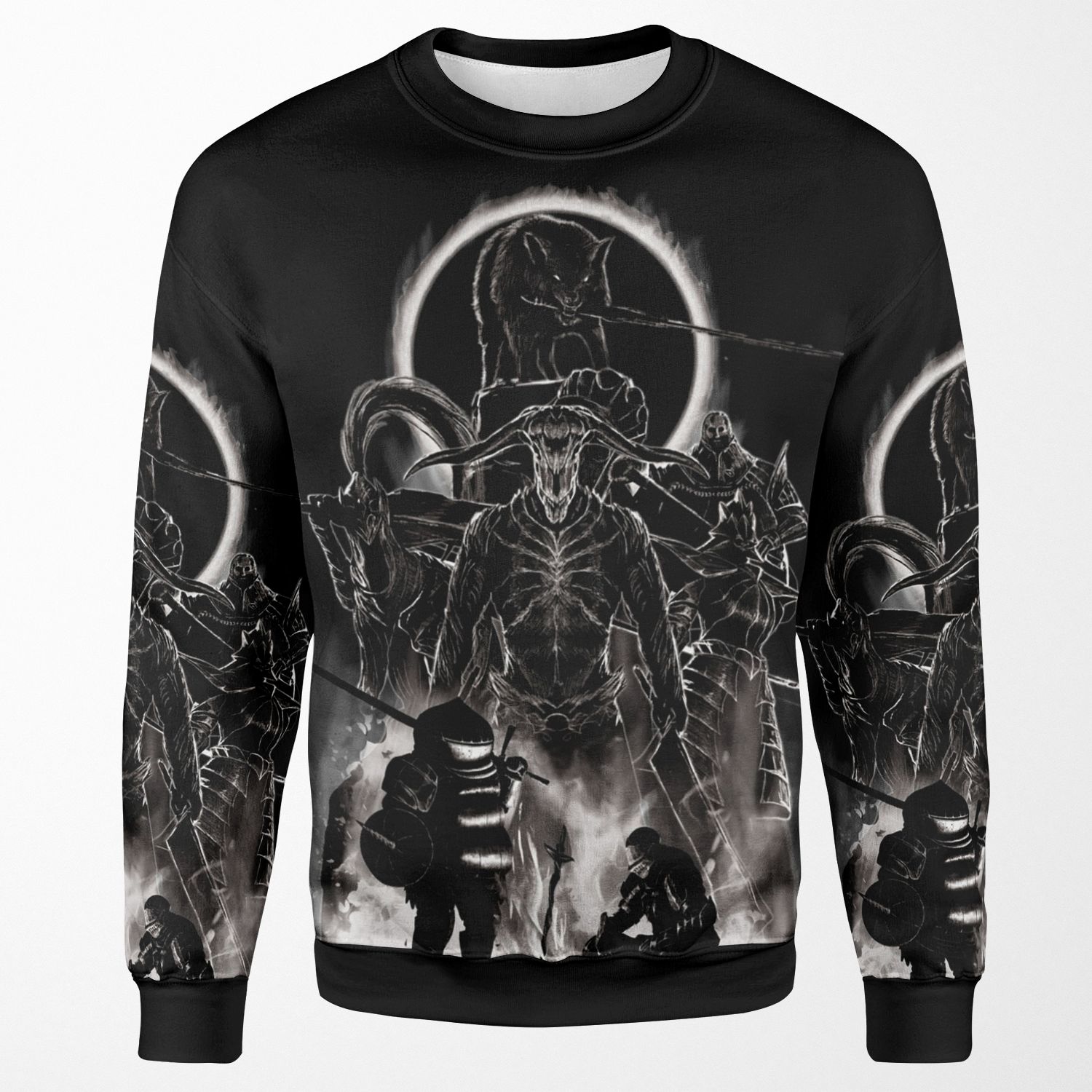 Firelink Shrine All-over-print Unisex Sweatshirt