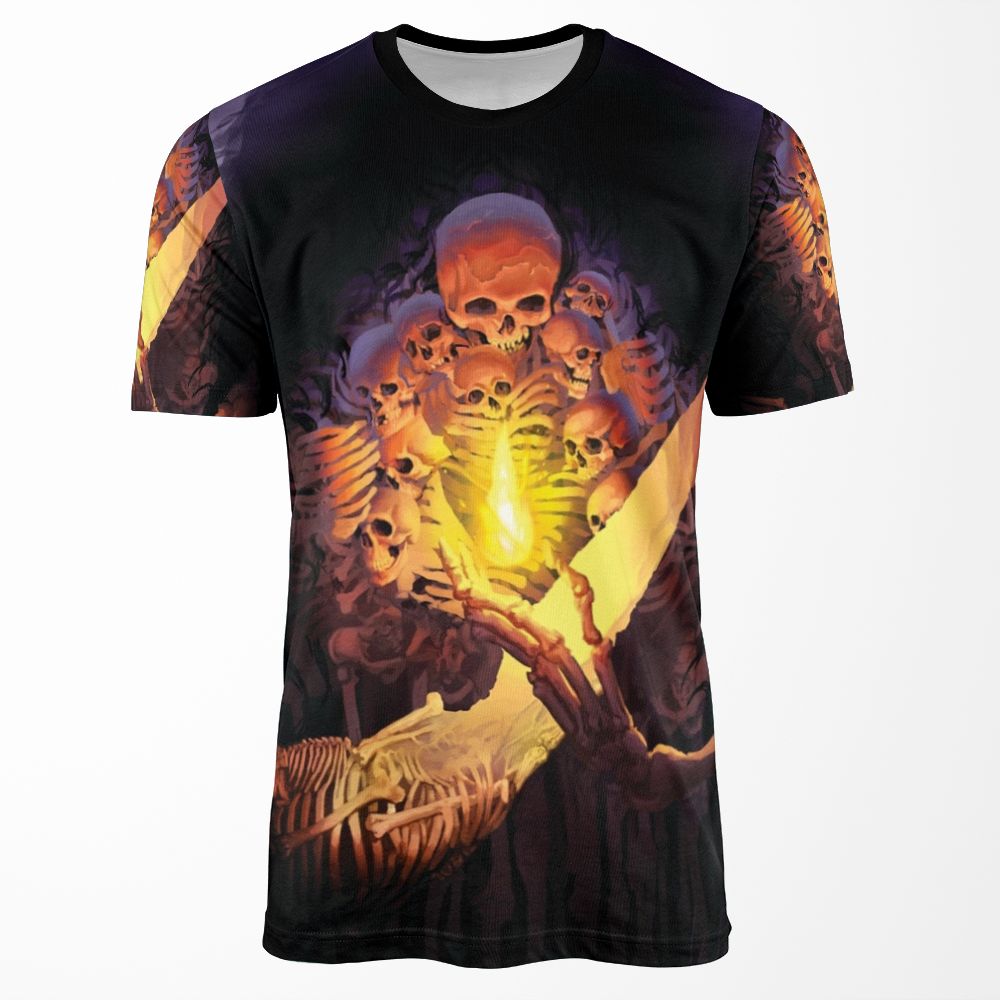 First Of The Dead All-over-print T-shirt