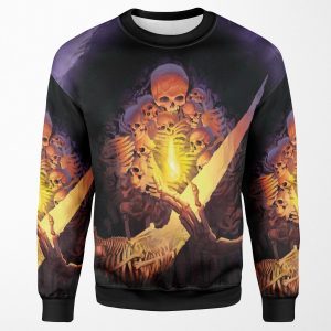 First Of The Dead All-over-print Unisex Sweatshirt
