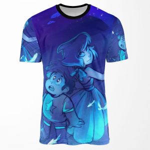 Fishbending All-over-print T-shirt