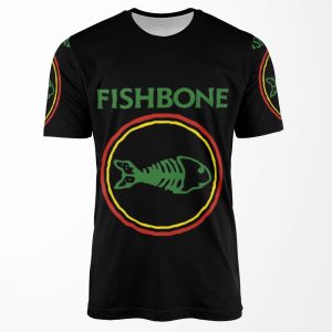 Fishbone Ska Punk Funk Metal Reggae Truth And Soul All-over-print T-shirt
