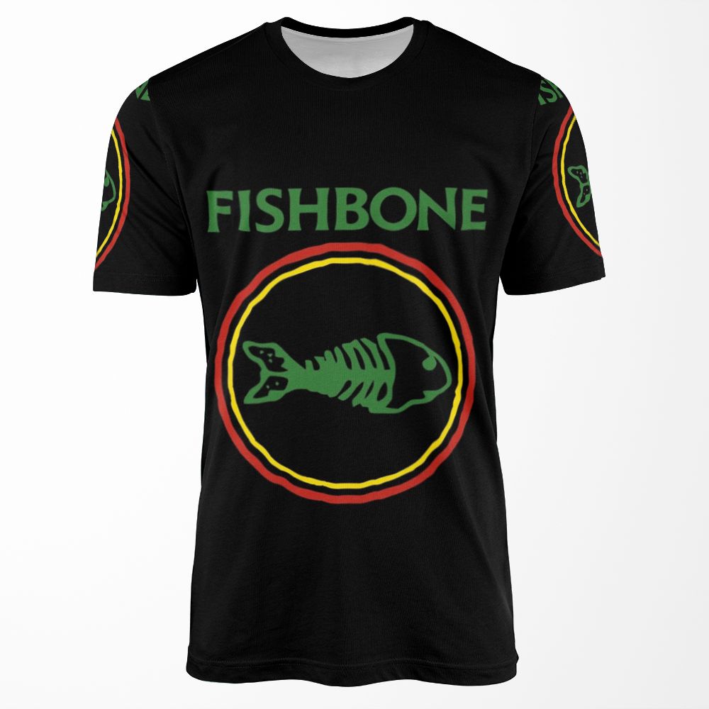 Fishbone Ska Punk Funk Metal Reggae Truth And Soul All-over-print T-shirt