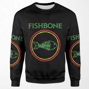 Fishbone Ska Punk Funk Metal Reggae Truth And Soul All-over-print Unisex Sweatshirt
