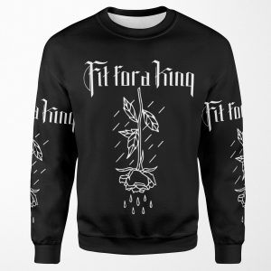 Fit For A King 6 All-over-print Unisex Sweatshirt