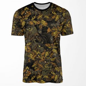 Fit In Burnt Sienna All-over-print T-shirt