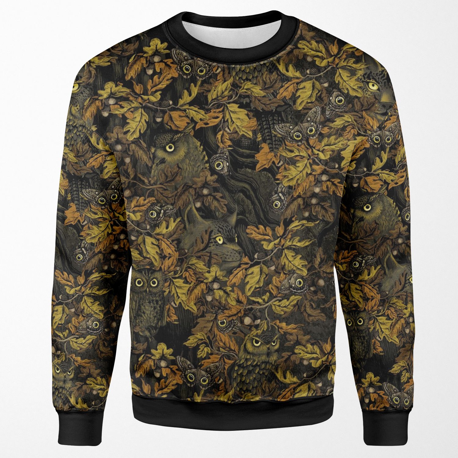 Fit In Burnt Sienna All-over-print Unisex Sweatshirt