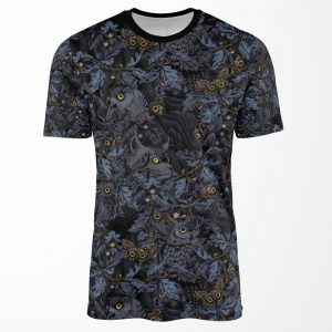 Fit In Moonlight Blue All-over-print T-shirt