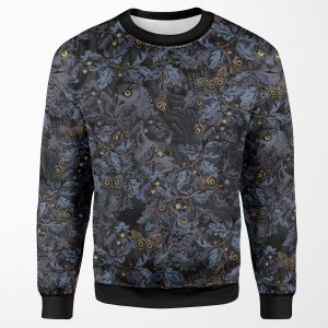 Fit In Moonlight Blue All-over-print Unisex Sweatshirt