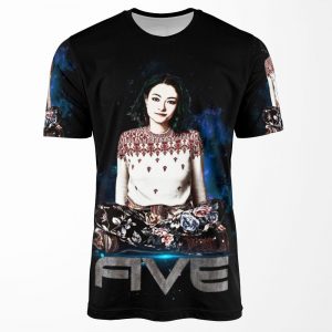 Five Dark Matter All-over-print T-shirt