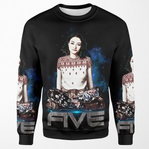Five Dark Matter All-over-print Unisex Sweatshirt