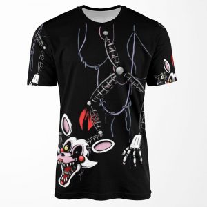 Five Nights At Freddy S Fnaf 2 Ceiling Mangle All-over-print T-shirt