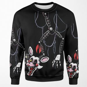 Five Nights At Freddy S Fnaf 2 Ceiling Mangle All-over-print Unisex Sweatshirt