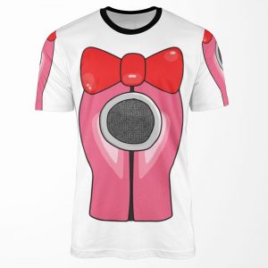 Five Nights At Freddy S Funtime Foxy S Top Great For Cosplay All-over-print T-shirt