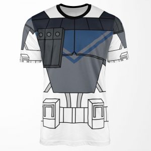 Fives Armor All-over-print T-shirt