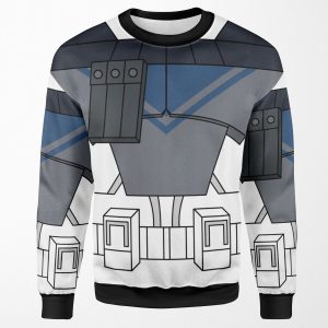 Fives Armor All-over-print Unisex Sweatshirt